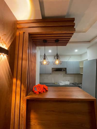 Modern Kitchen | Woodwork | Wardrobes | Cabinets | Complete Interior