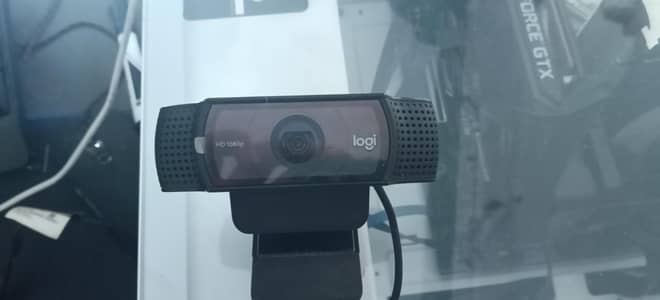 webcam Logitech