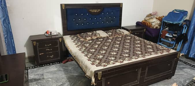 Bed and Sesha Dressing