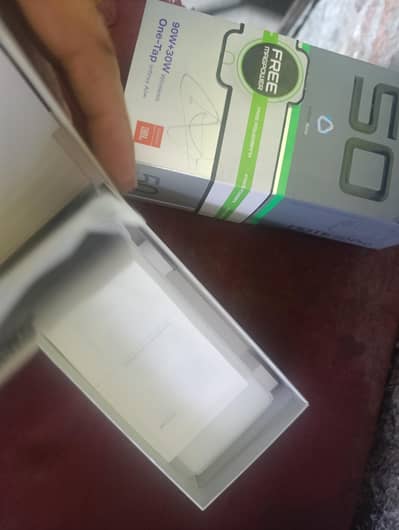 Note 50 pro 12/256 just box open all accessories