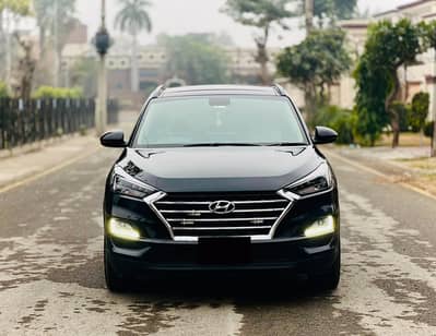 Hyundai Tucson - AWD 2021 Model