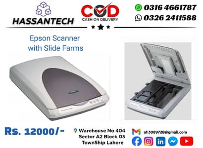 A4 Size Scanner Photocopier with All accessories