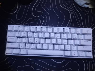 Mechanical gaming keyboard