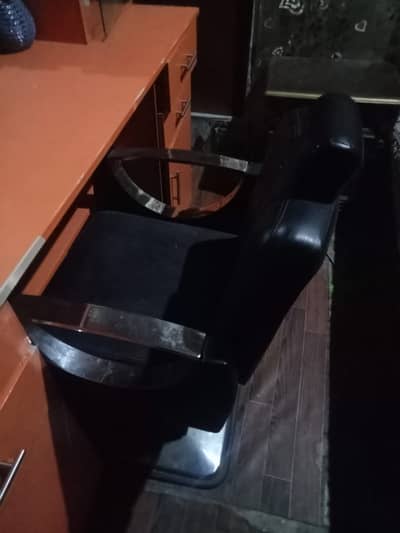 Two Chairs for Saloon and Parlor