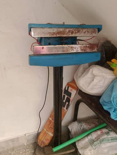 Pedal Sealing Machine