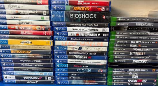 PS4, PS5 & Xbox Games for Sale | Original Discs | Great Prices