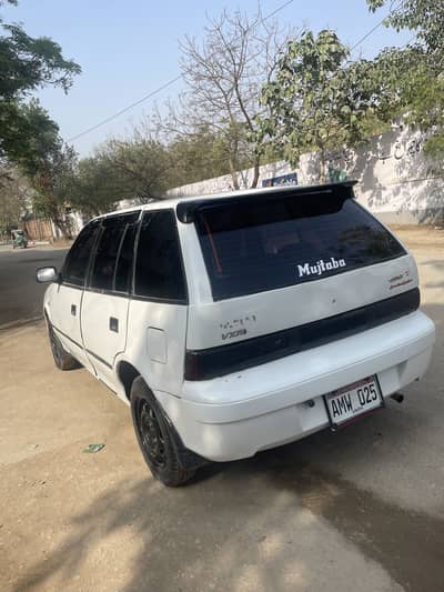 Suzuki Cultus 2007 660 cc auto
