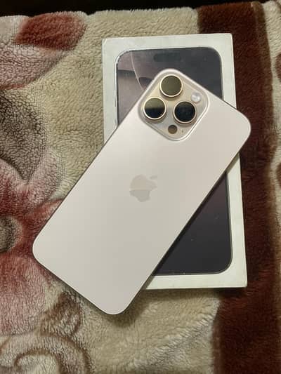 iPhone 16 pro max jv 256gb desert titanium