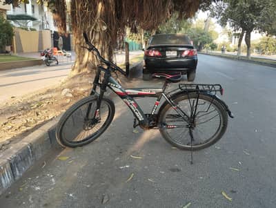 Morgan Model Super 72H 26 inch bicycle almost new