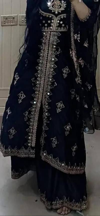 3 piece lehnga and long shirt best for wedding wear