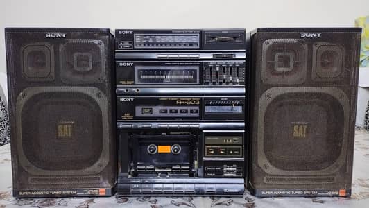 Sony mini sound system