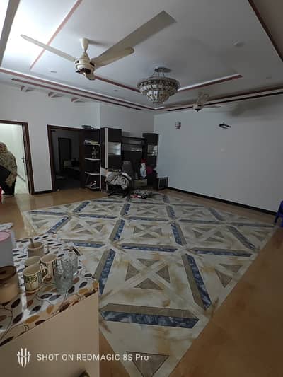 10 Marla Well-Maintained Ground Portion for Rent in Media Town