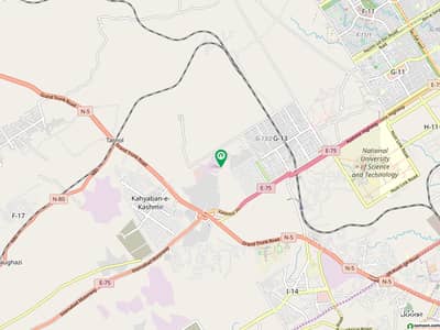 Residential Plot Available For Sale At Main Double Road In G-14 Islamabad