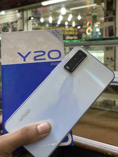ViVO Y20  / 4 / 64 Gb / box Sath ha
