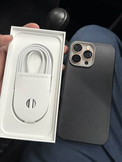 16 Pro Max 512GB PTA Approved