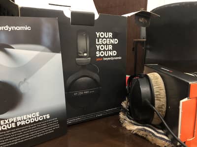 Studio Headphone Beyerdynamic 250 ohm