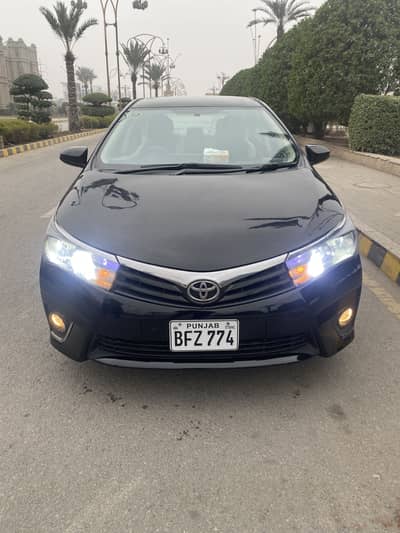 Crolla Gli 2015 in new condition