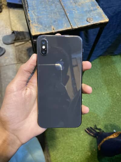 iphone x bored dead non-PTA dorso Chi 256 gb