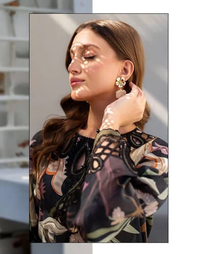 #Baroque luxury lawn