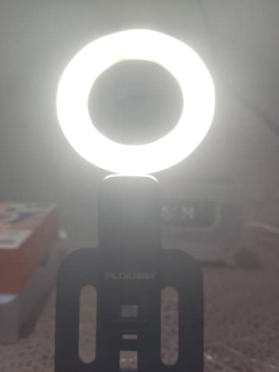 Small Ring Light Rechargeable