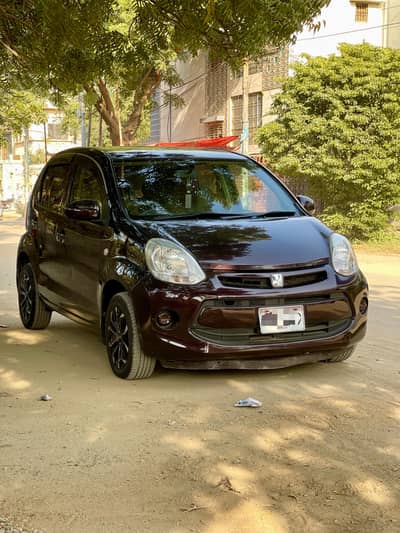 TOYOTA PASSO XLS 2015