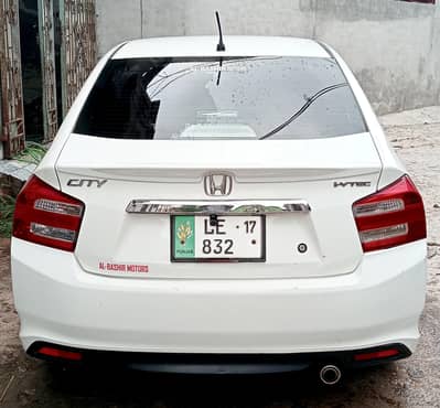 Honda city total geniun paint