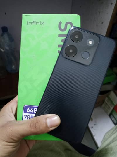 Infinix smart 7 / 8/64 Gb / 10/10 condison