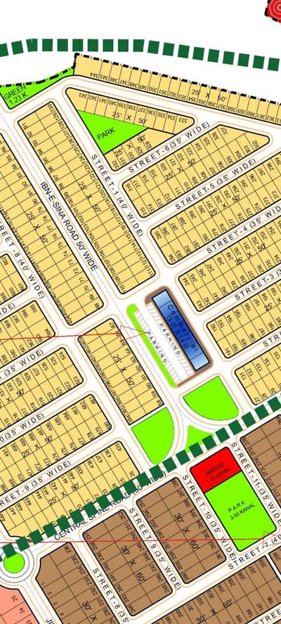 kohistan enclave spring north p4 plot 190