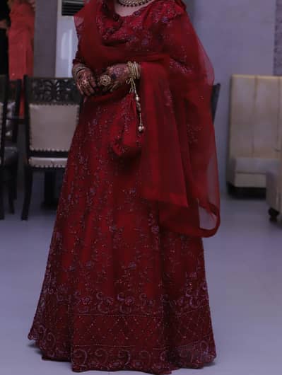 bridal wedding dress with excellent condition