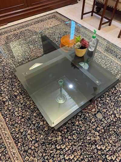 1 coffee table with 2side tables