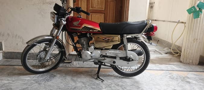 Honda 125 Gold ediition selfstart
