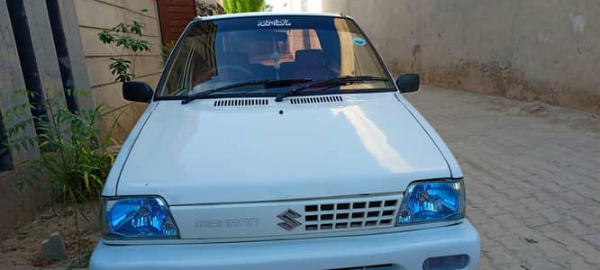 suzuki mehran vxr 2018 genuine