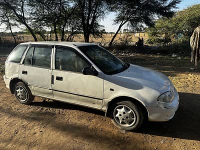 Urgent sale Suzuki cultus val