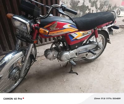 honda cd70 2024/2025