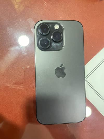 iPhone 14 pro with box non pta