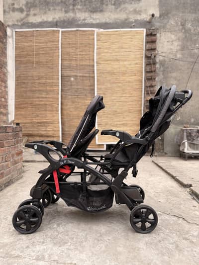 Baby Trend Sit N' Stand Double 2.0 Stroller