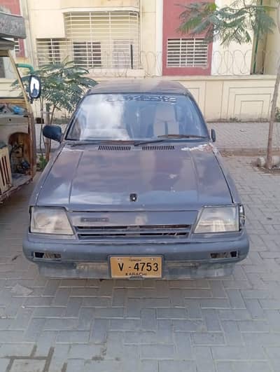 Khyber 1993 only Petrol Driven