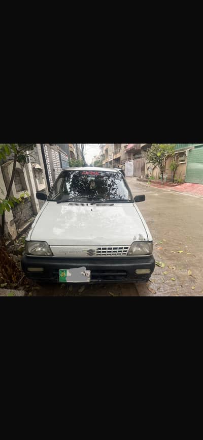 Suzuki Mehran VXR 2012