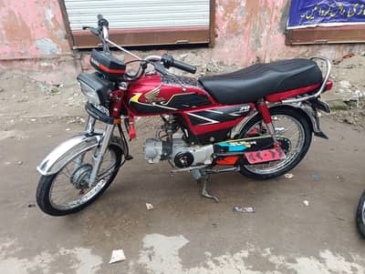 Honda CD 70 2021 10/10