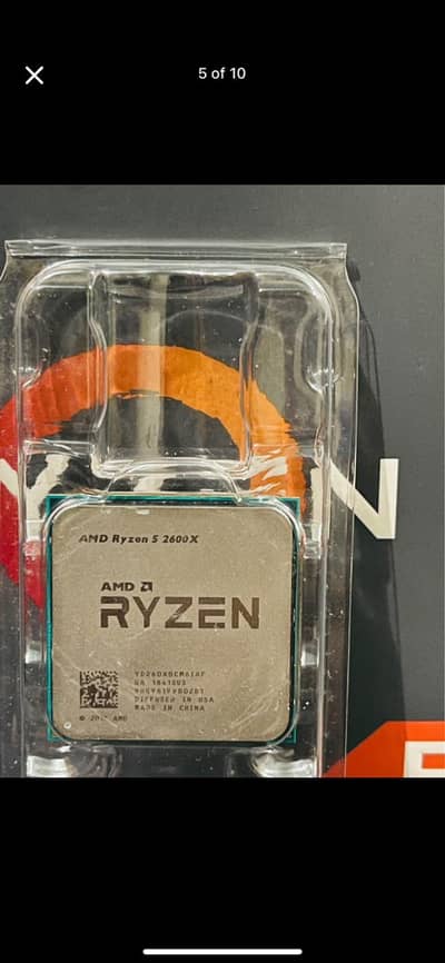ryzen 2600x