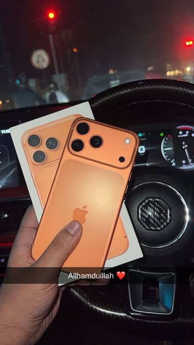 Iphone 17 pro max 256 gb non pta