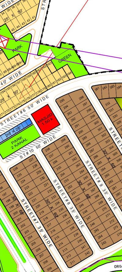 kohistan enclave I block P2 plot 301