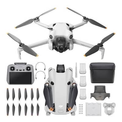 DJI Mini 4 Pro Drone Fly More Combo Plus with RC 2 Controller for sale