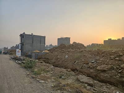 80 SQUARE YARDS PLOT MAIN 50 FEET ROAD GOLD BLOCK NORTH TOWN RESIDENCY PHASE 1