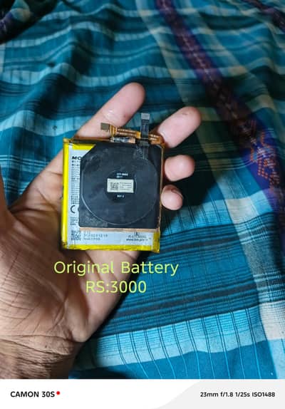 Motorola edge plus original parts 03436152558