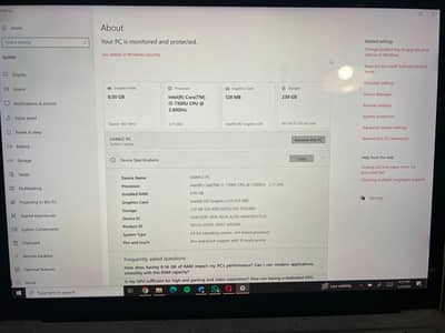 Microsoft Surface Laptop 2 used