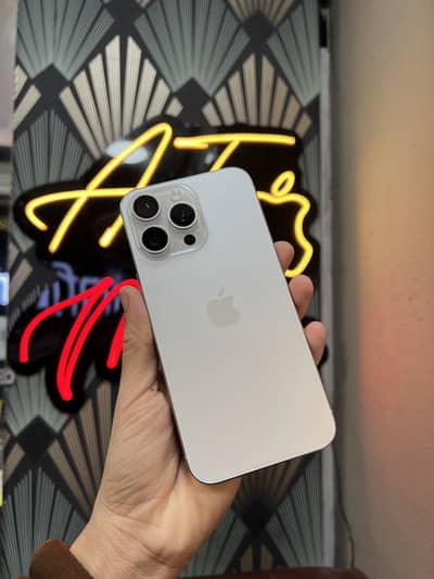 I phone 15 pro max (jv)