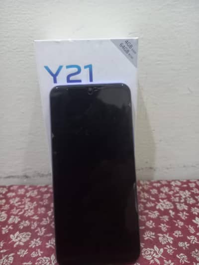 Vivo Y21 box avaliable Exchange available