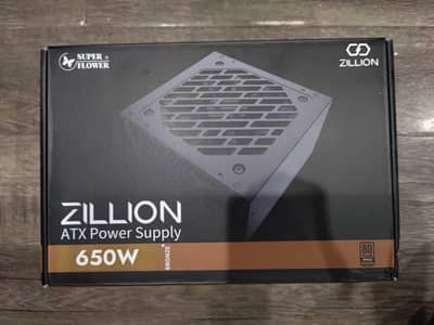 PSU 650W Zillion Superflower bronze power supply