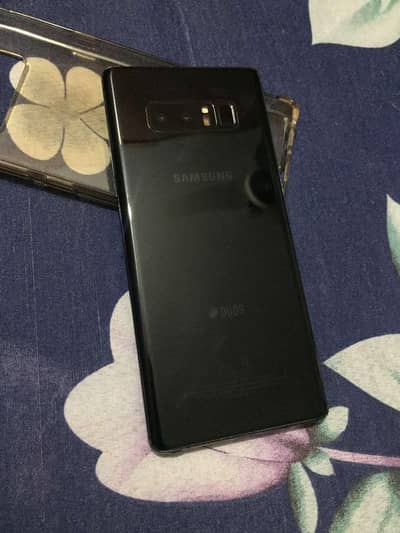 Samsung note 8 PTA APPROVED 6/64